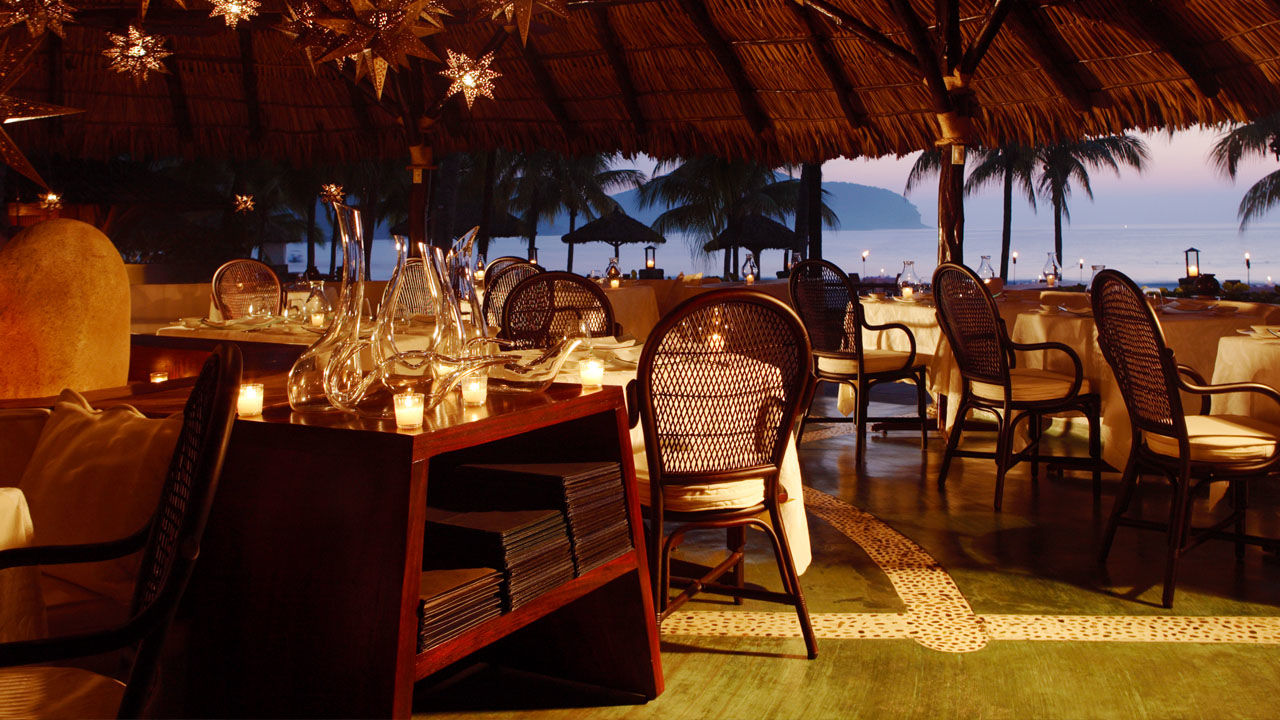 Thompson Zihuatanejo, A Beach Resort, By Hyatt Restaurant photo
